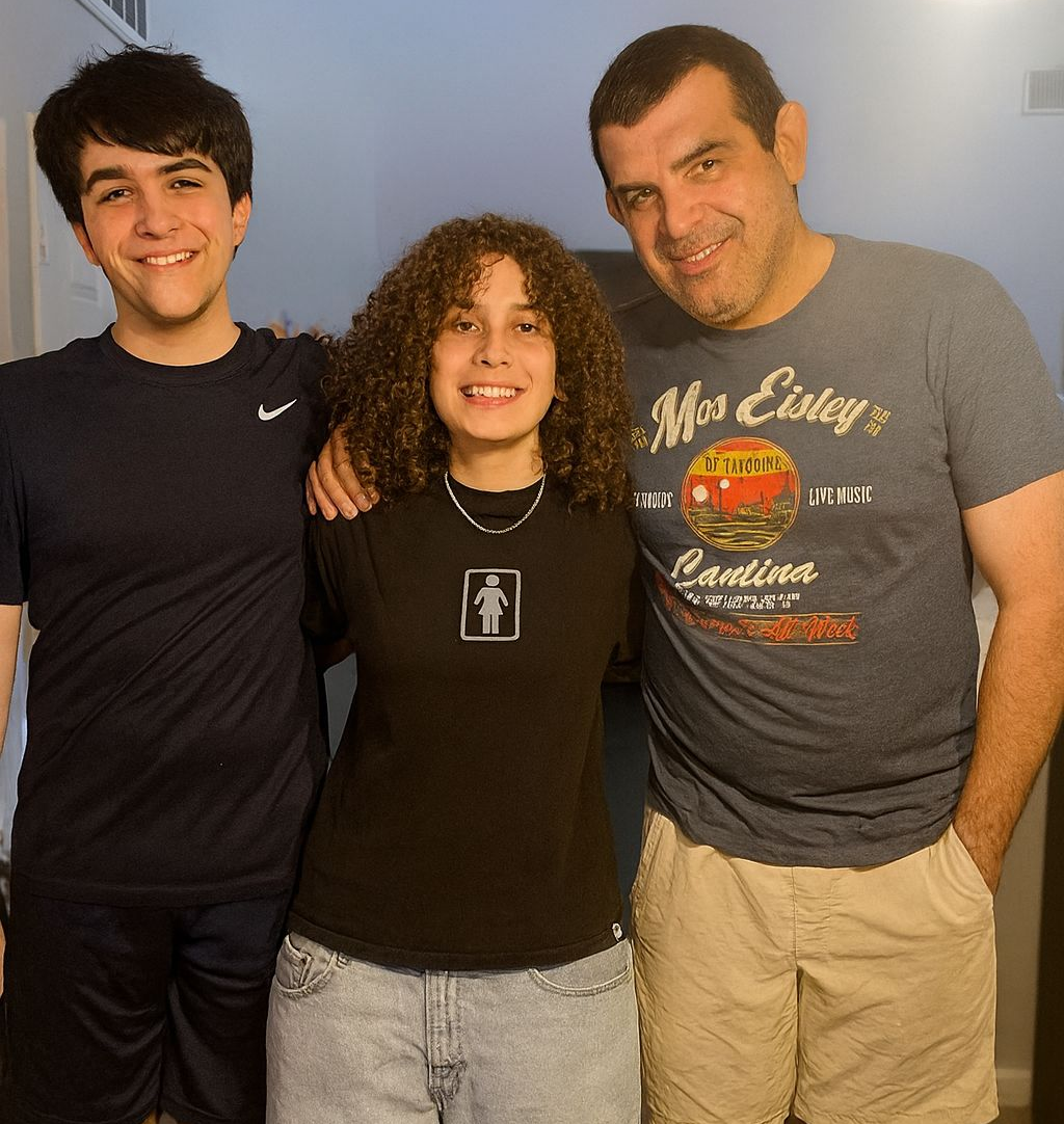 Alex's Family